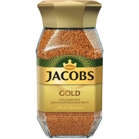 

Кофе "Jacobs" gold нат субл.раст.95г