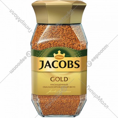 Кофе растворимый «Jacobs» Gold, 95 г