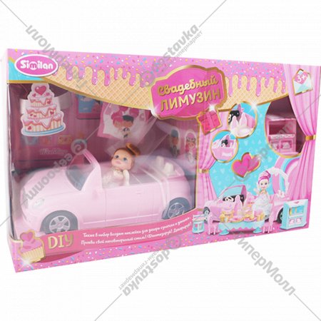 Кабриолет для куклы «Toys» Свадебный лимузин, BTB1115183