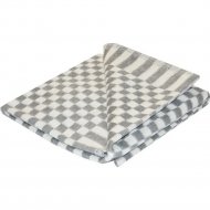 Одеяло детское «Ермошка» Клетка, 57-3ЕТ, серый