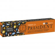 Детская зубная паста «President» Fresh tropic 12+, 70 г