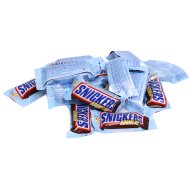 Конфеты глазированные«Snickers» mini, пломбир, 1 кг, фасовка 0.25 - 0.35 кг