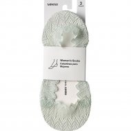 Носки женские «Miniso» зеленый, 2010262513109, 3 пары