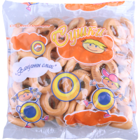 

Сушки "ВАНИЛЬНЫЙ СМАК" (1с) РБ 250г