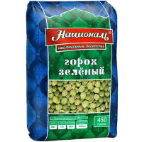 

Горох зеленый (колотый) 450г