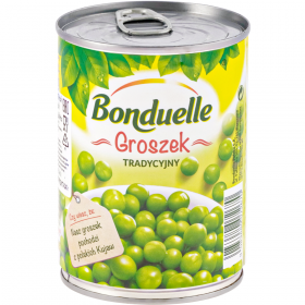 Го­ро­шек зе­ле­ный «Bonduelle» кон­сер­ви­ро­ван­ный, 400 г