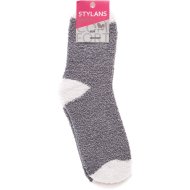 Носки женские «Stylan's» размер 23-25, серые