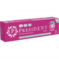 Детская зубная паста «President» Жвачка 6+, 43 г
