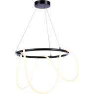 Подвесной светильник «Ambrella light» FL10501 DCH, черный хром
