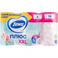 Бумага туалетная «Zewa» Plus XXL, 2 слоя, 6 рулонов