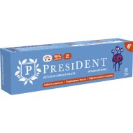 Детская зубная паста «President» Ягодный микс 6+, 43 г