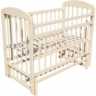 Кроватка для младенцев «Мой Малыш» 9, ММ91-4, слоновая кость