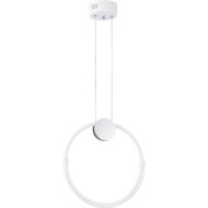 Подвесной светильник «Ambrella light» FL10592 WH/CH, белый/хром