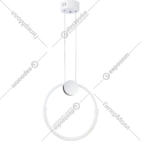 Подвесной светильник «Ambrella light» FL10592 WH/CH, белый/хром