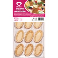 Вафельные тарталетки «Delice» Наслаждение, 26 г