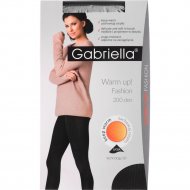Колготки женские «Gabriella» Fashion Viscosa, 200 den, размер 3, орех