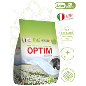 Сти­раль­ный по­ро­шок «Бар­хи­м» Optim White, 2.4 кг