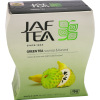 

Чай зел."JAF TEA"(соусап/банан,кр.л)100г