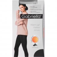 Колготки женские «Gabriella» Fashion Viscosa, 200 den, размер 4, орех