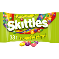 

Драже "SKITTLES"(кисл.микс,сах.гл)РФ 38г