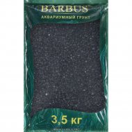 Грунт для аквариума «Barbus» Черный кварцит, Gravel 002/3.5, 3.5 кг