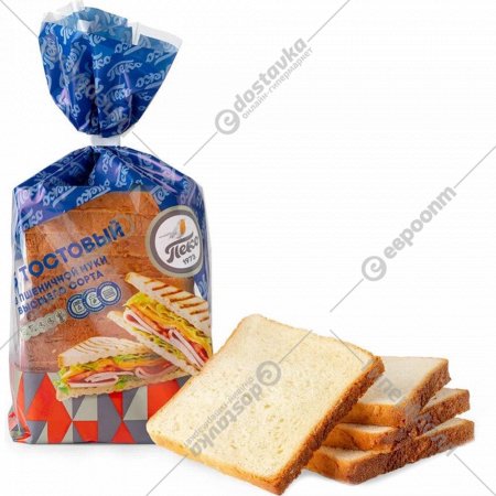 Хлеб тостовый, нарезанный, 520 г
