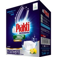 Таблетки для посудомоечных машин Dr.Prakti Ultimate in soluble foil, 90 шт