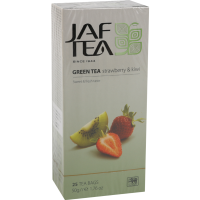 

Чай зел."JAF TEA"(клубника/киви)25х2г