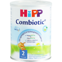 

Сух.мол.смесь"HIPP 2 COMBIOTIC" 350г