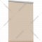 Рулонная штора «Эскар» Blackout, 890091201701, отражающий бежевый, 120х170 см