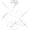 Подвесной светильник «Ambrella light» FL40818/3 WH, белый