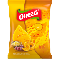 

Снеки "ОНЕГА" (сыр) РБ 75 г
