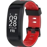 

Фитнес-браслет"NO1"F4(Black/red)