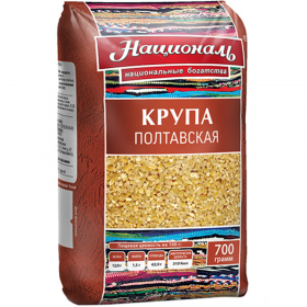 Пшеничная крупа «Националь» Полтавская, 700 г