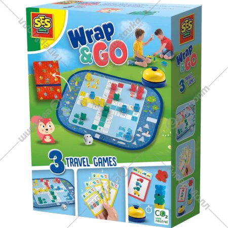Игровой набор «SES Creative» Wrap&Go, 2236