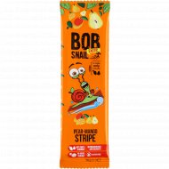 Фруктовая полоска «Bob snail» грушево-манговая, 14 г