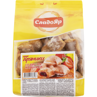 

Пряники сырц."СЛАДОЯР"(нач.клубн.)350 г