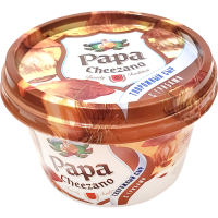 

Сыр твор."PAPA CHEEZANO"(60%,грибы)160г