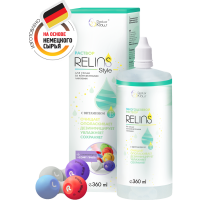 

Раствор"RELINS STYLE"360мл