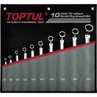 Набор ключей «Toptul» GPCI1001, 10 шт