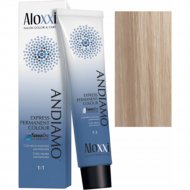 Краска для волос «Aloxxi» Andiamo, 11.0 Tuscan Sunlight, AD11N, 60 г