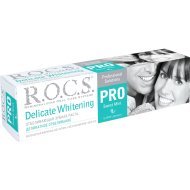 Зубная паста «R.O.C.S.» PRO. Деликатное отбеливание, Sweet Mint, 135 г