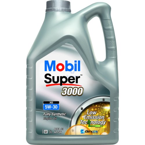 Масло моторное «Mobil» Super 3000 XE, 5W-30, 5 л