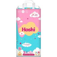 Детские подгузники «Hoshi» Baby Diapers, M 3, Midi, 64 шт