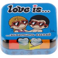 Конфеты Love is.... освежающие, со вкусом мяты, 20 г