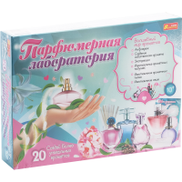 

Набор "ПАРФЮМЕРНАЯ ЛАБОРАТОРИЯ"(гофра)