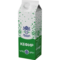 

Кефир"МАЛОЧНЫ ФАЛЬВАРАК"(2.5%,п/пак)900г
