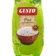 Рис пропаренный «Gusto» длиннозерный, шлифованный, 800 г