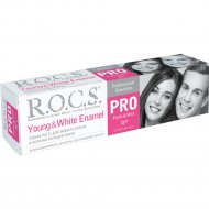 Зубная паста «R.O.C.S.» PRO. Young & White Enamel, 135 г
