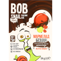 

Мармелад"BOB SNAIL"(ябл-вишня в шок)54г
